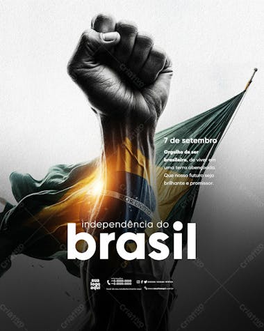 Independência do brasil 7 de setembro feed