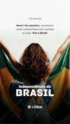 Independência do brasil 7 de setembro stories