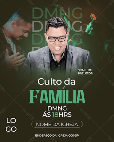 Culto da família