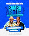 Flyer, event, samba, blue, feed, editable, psd