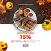 Feed quadrado churrascaria 18