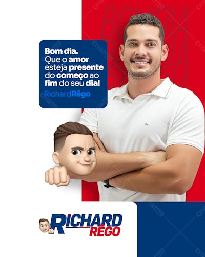 Bom Dia Candidato (Feed E Stories)