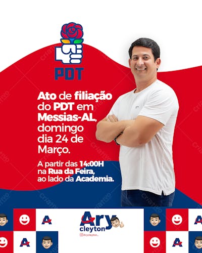 Ato De Filiação - Pdt (Feed E Stories)