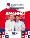 Amanhã ato de filiação pdt (feed e stories)