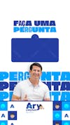 Caixinha de pergunta candidato (stories)