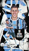 Pavón's story in matchdays with grêmio in brasileirão