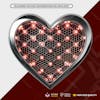 3d heart industrial led points