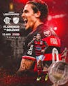 Social media flyer libertadores 2024 flamengo vs bolívar