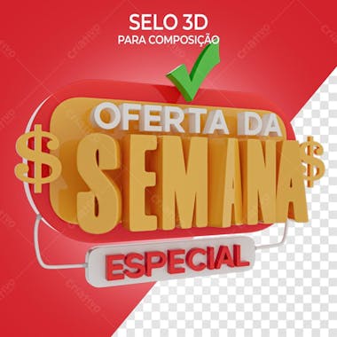 Oferta da semana