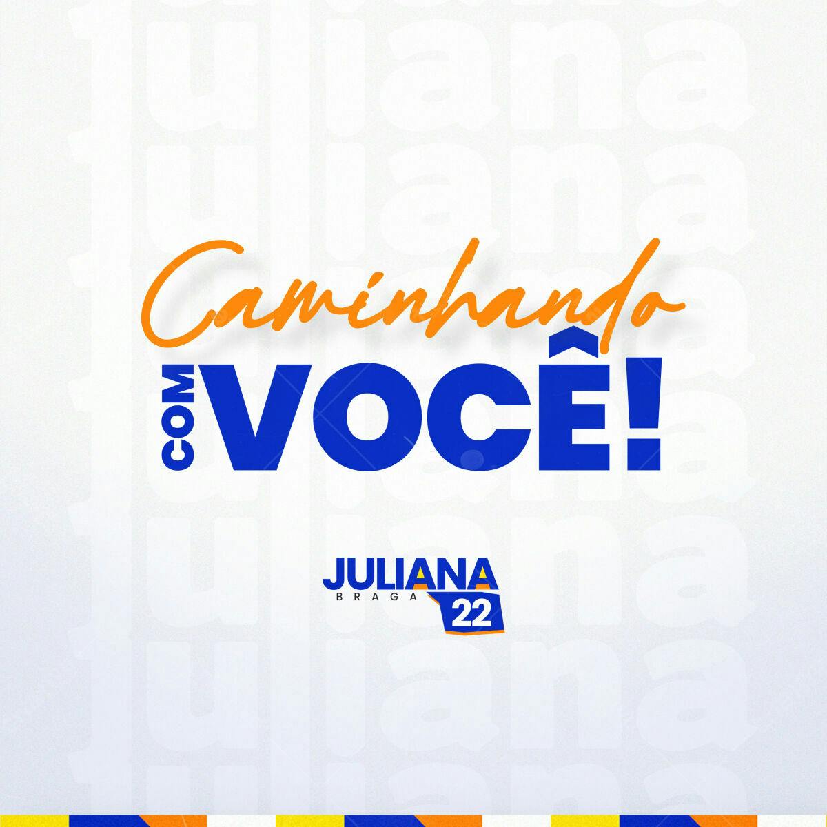 Flyer de Campanha Política PSD Editável