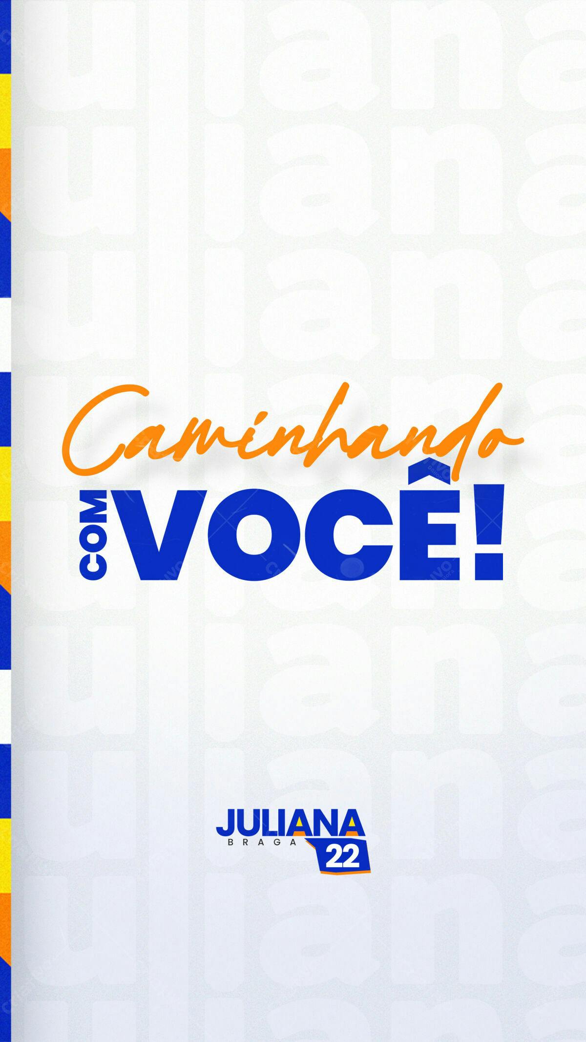 Flyer para Campanha Política PSD Editável