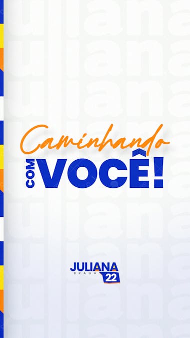 Campanha eleitoral política eleição prefeito vereador governador deputado social media psd editavél g 6