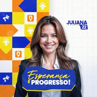 Campanha eleitoral política eleição prefeito vereador governador deputado social media psd editavél g 8