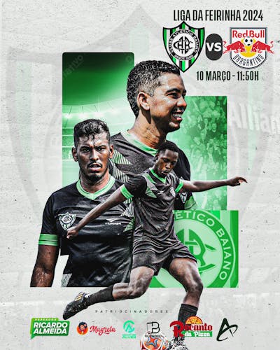 Flyer Esportivo