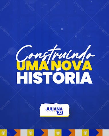 Campanha eleitoral política eleição prefeito vereador governador deputado social media psd editavél f 12