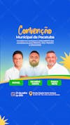 Convenção municipal de pacatuba (story)