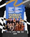 Shows da semana artistas limão produções (feed e stories)