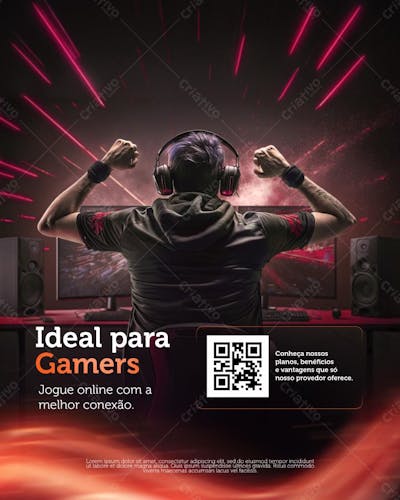 Provedor De Internet Social Media Post