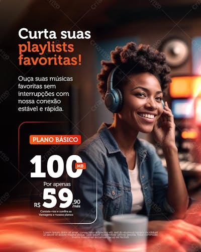 Provedor De Internet Social Media Post