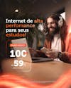 Provedor de internet social media post