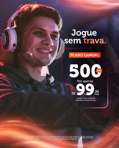 Provedor De Internet Social Media Post