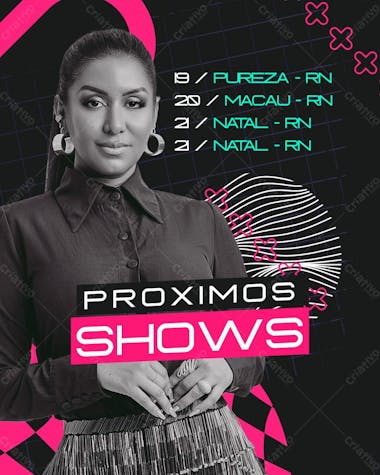 Flyer artista e eventos 03 feed