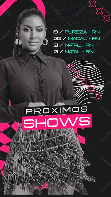 Flyer artista e eventos 03 story