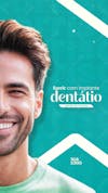 Campanha clinica dentista social media psd editavél a 20