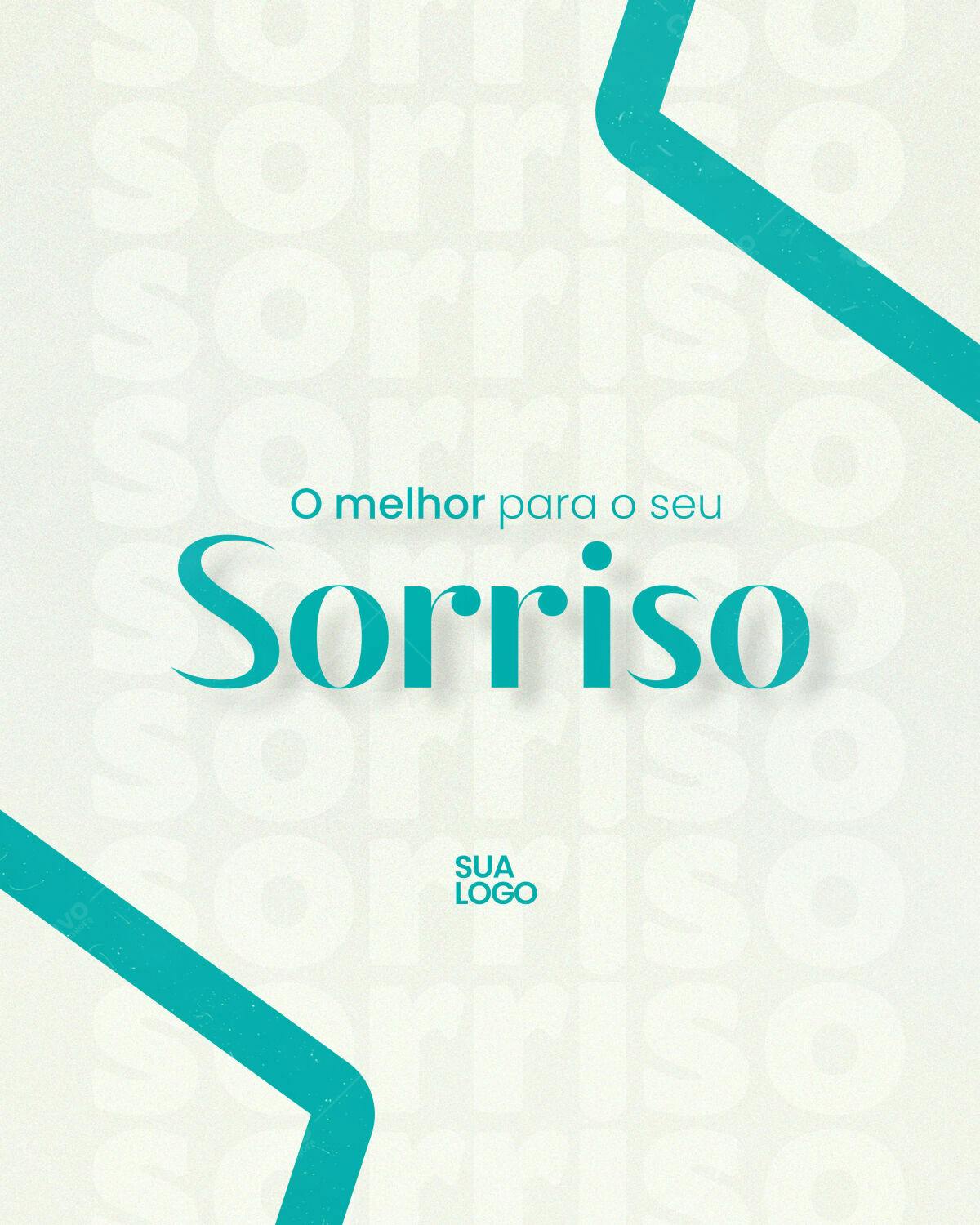 Flyer Odontológico PSD Editável