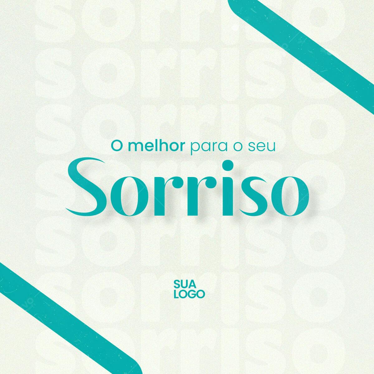 Post para Odontologia PSD Editável