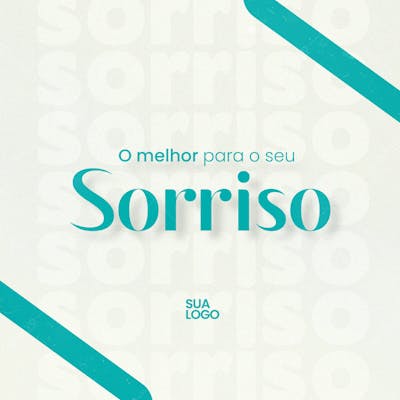 Campanha Clinica Dentista Social Media Psd Editavél A 28