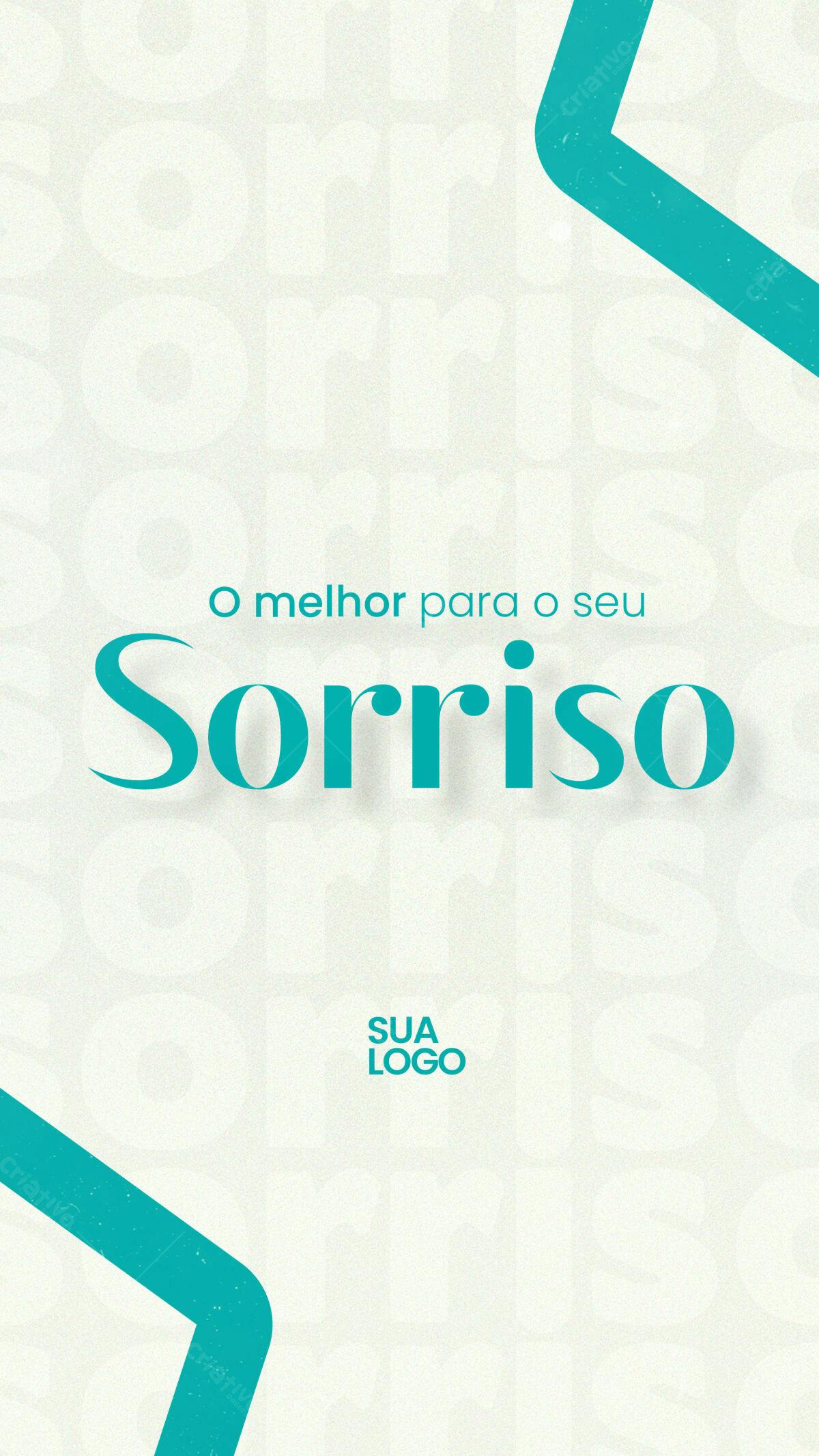 Flyer para Odontologia PSD Editável