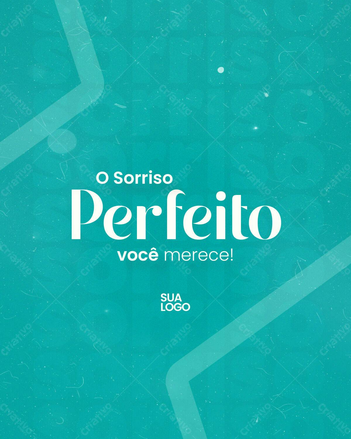 Flyer para Odontologia PSD Editável