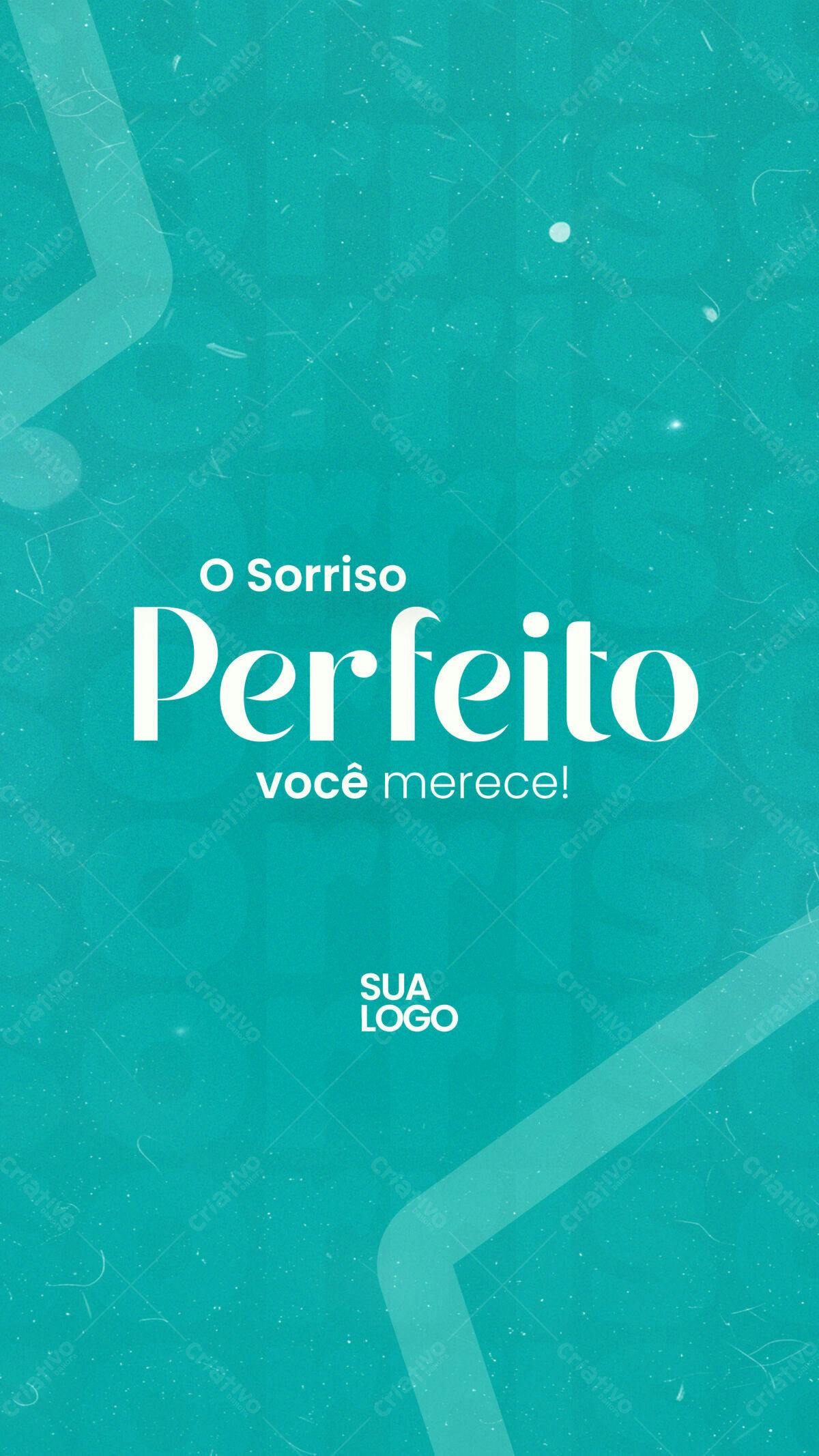 Flyer para Odontologia PSD Editável