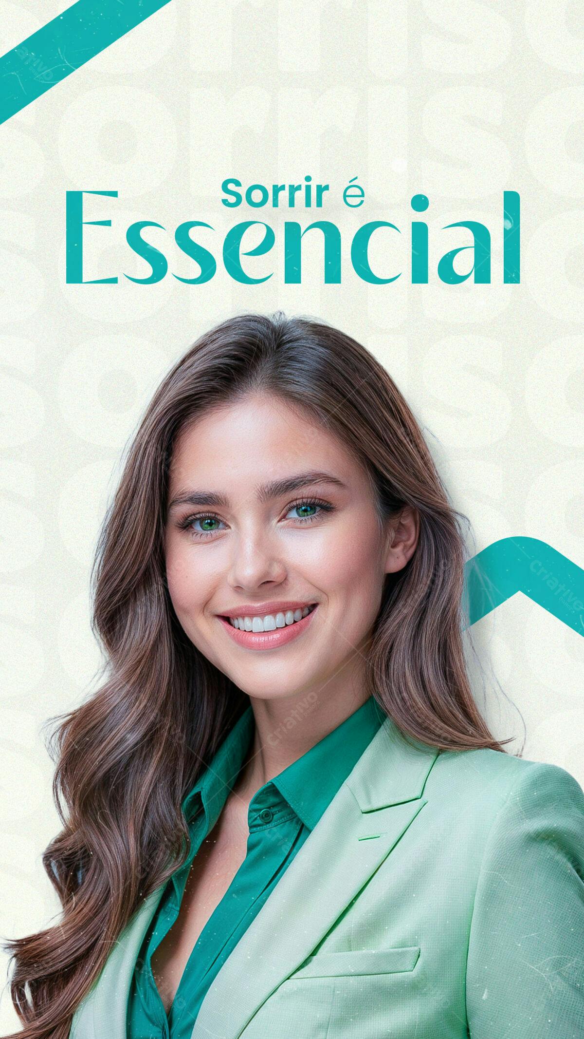 Story para Odontologia PSD Editável