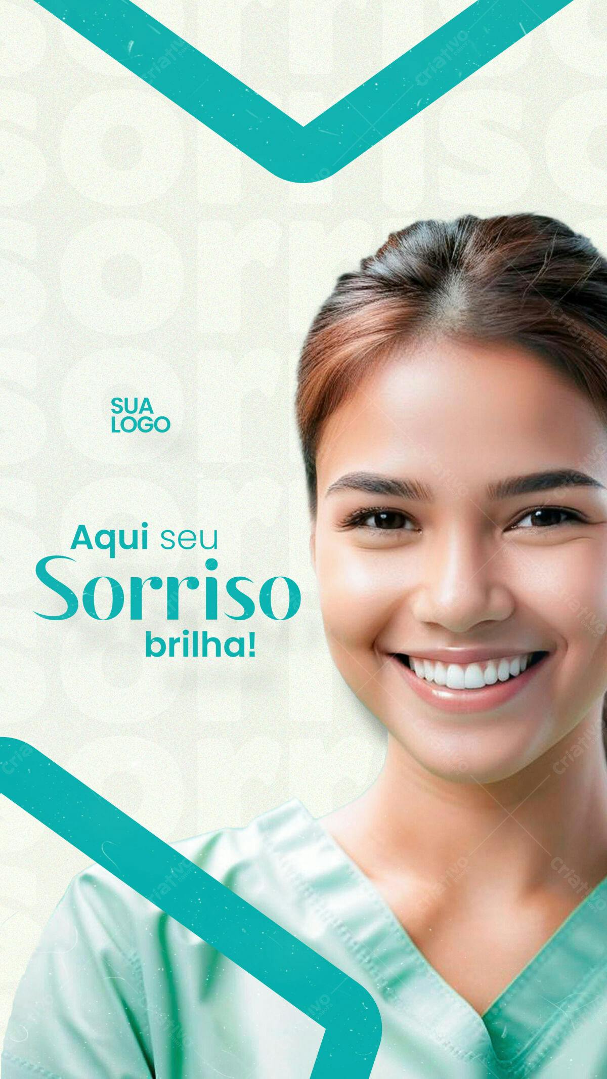 Post para Odontologia PSD Editável