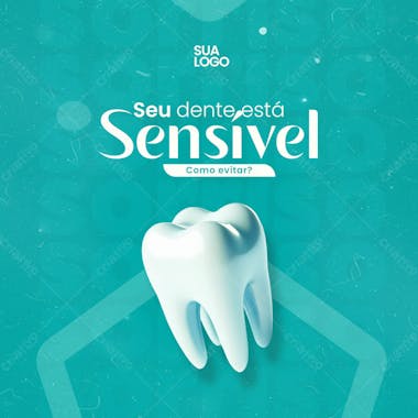 Campanha clinica dentista social media psd editavél a 12