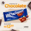 Semana do chocolate promoções