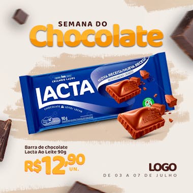 Semana do chocolate promoções