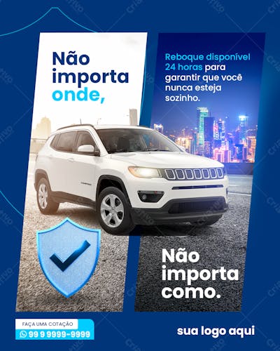 Seguro 24H não importa onde