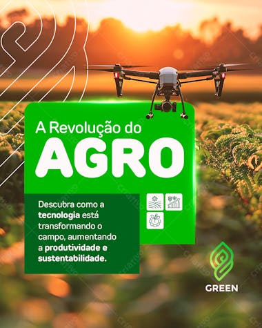 Revolução do agro feed