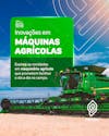 Agro social media máquinas agrícolas