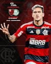 Flyer, football, brazil cup, palmeiras vs flamengo 4.