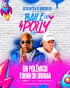 Flyer, event, polly's ball 2.0, feed, editable psd