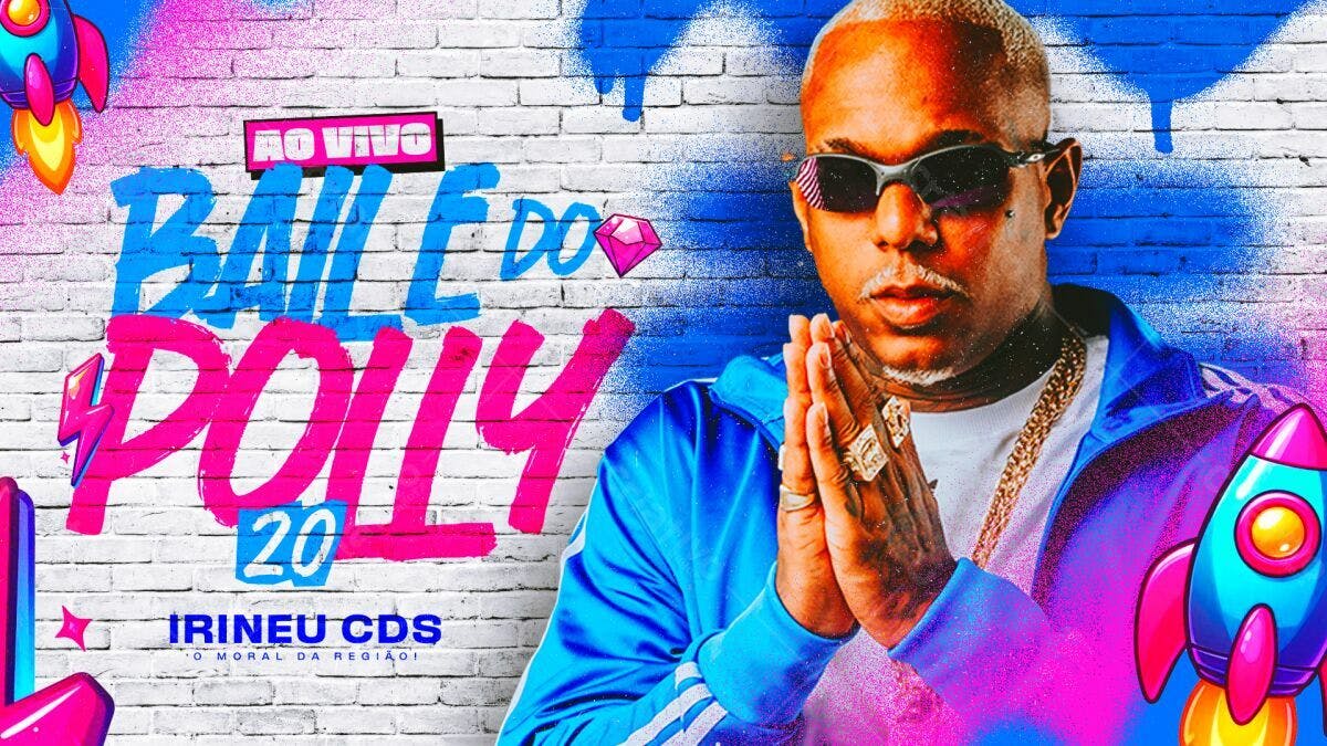 Flyer Baile do Polly 2020 PSD Editável