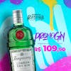 Social meia promoção gin tanqueray