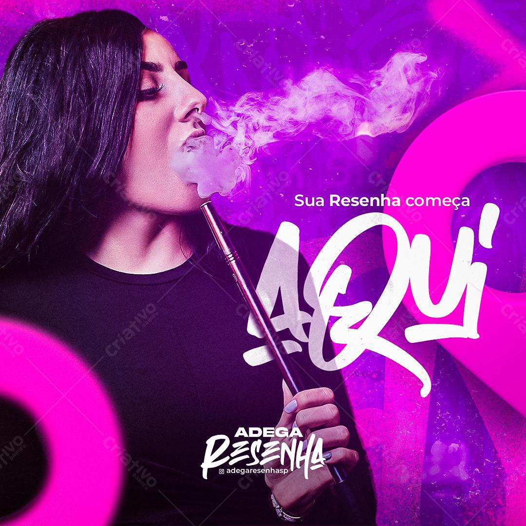 Flyer para Festa de Adega PSD Editável