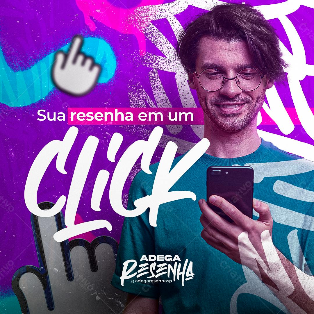Post para Redes Sociais PSD Editável