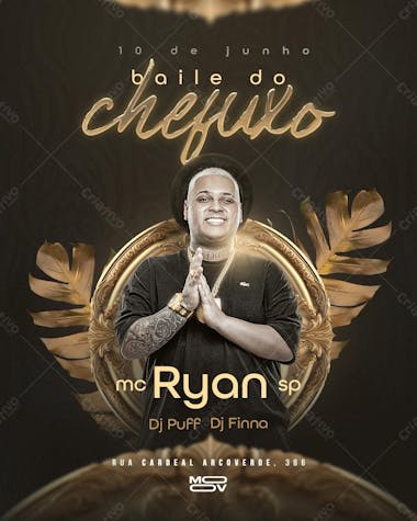 Baile do chefuxo mc ryan sp