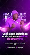 Social media você pode assistir o melhor do streaming